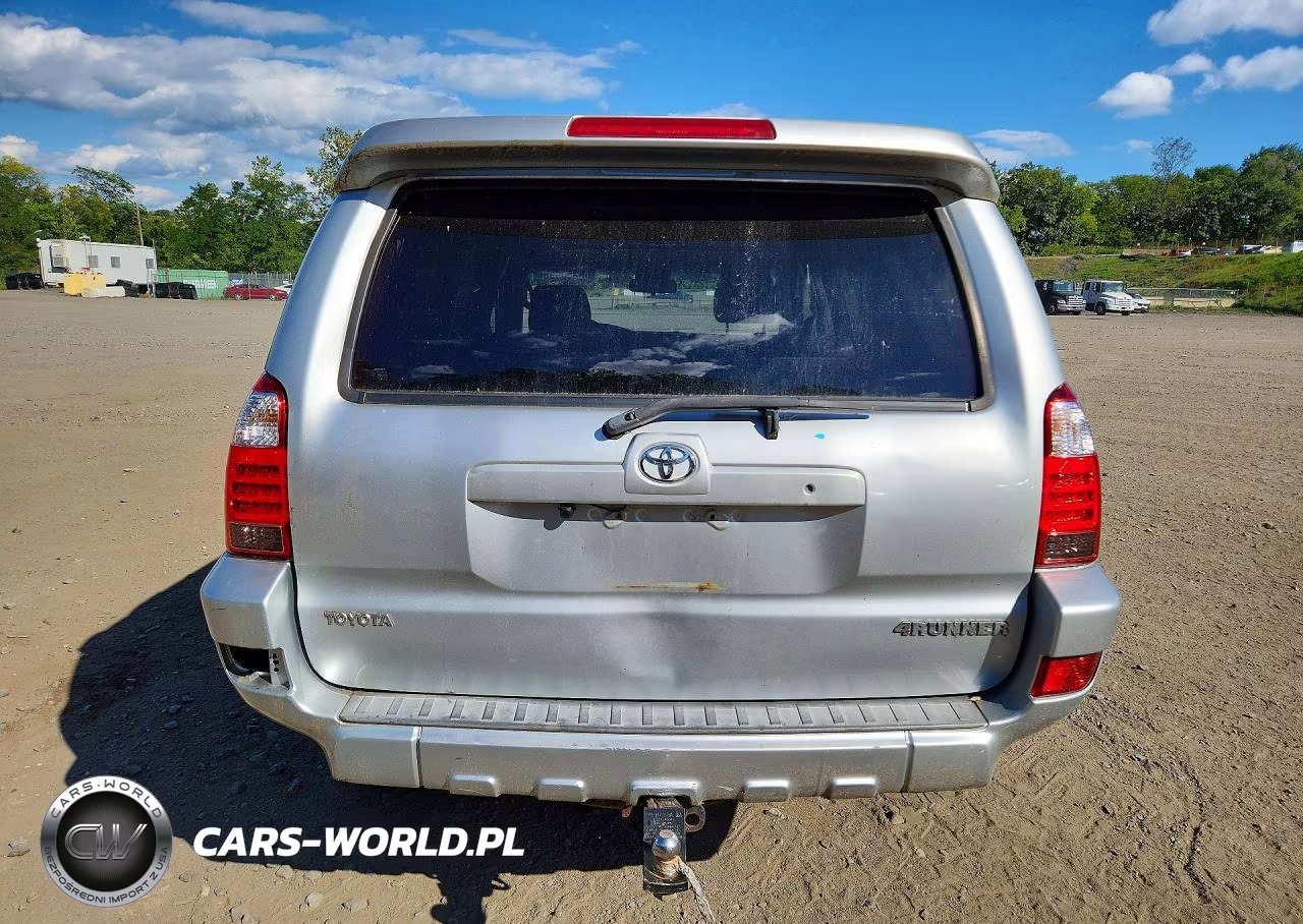 2004 Toyota 4Runner Sport Edition VIN:JTEBU14R440026095 - 6