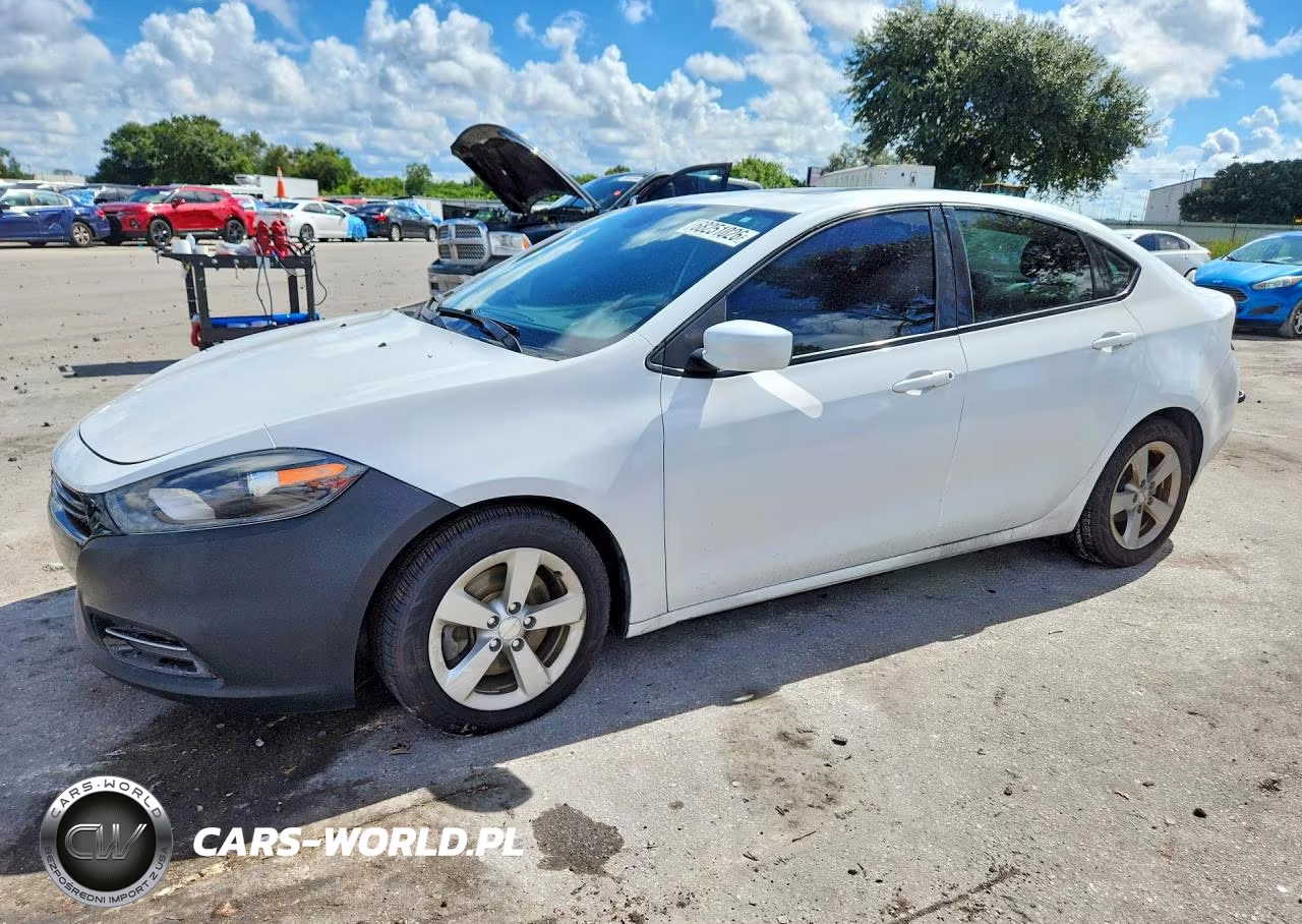 2015 Dodge Dart Sxt VIN:1C3CDFBB0FD141708 - 1