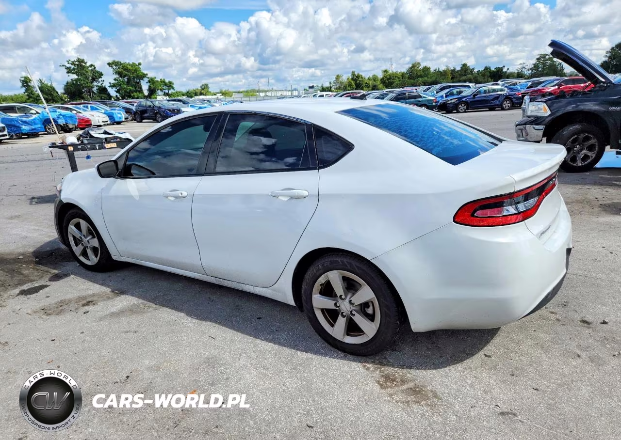 2015 Dodge Dart Sxt VIN:1C3CDFBB0FD141708 - 2