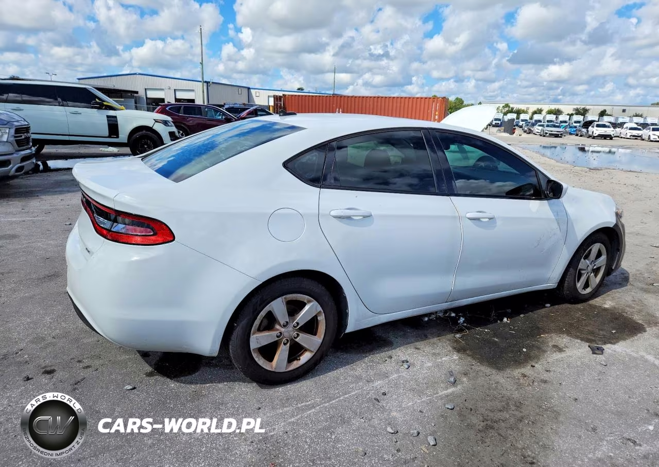 2015 Dodge Dart Sxt VIN:1C3CDFBB0FD141708 - 3