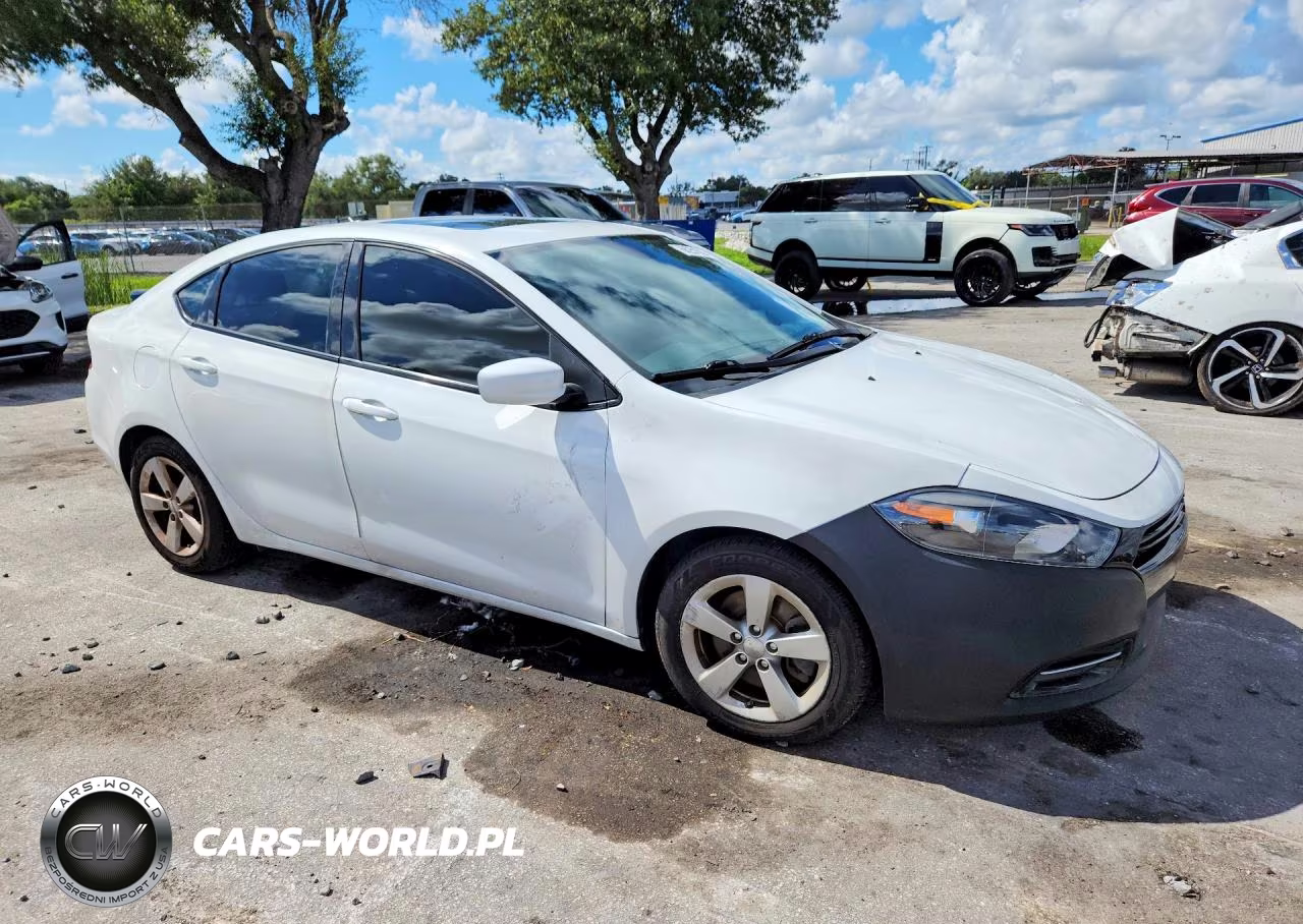 2015 Dodge Dart Sxt VIN:1C3CDFBB0FD141708 - 4