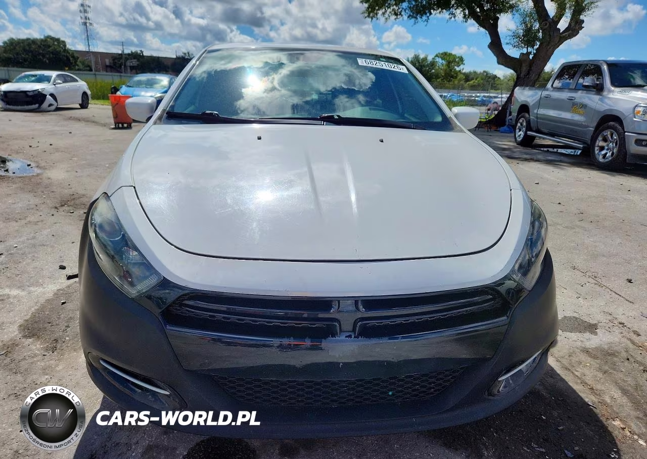 2015 Dodge Dart Sxt VIN:1C3CDFBB0FD141708 - 5