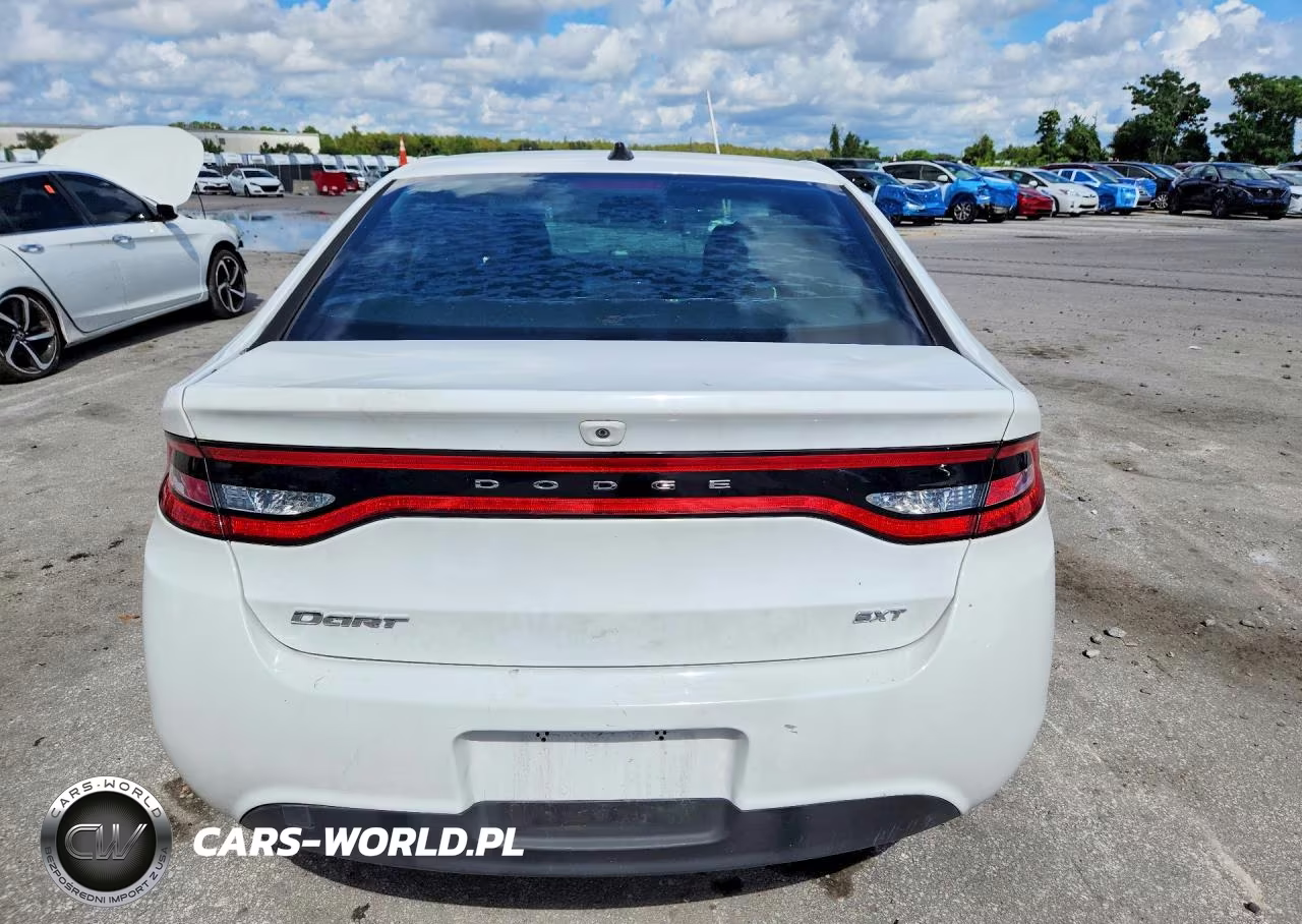 2015 Dodge Dart Sxt VIN:1C3CDFBB0FD141708 - 6