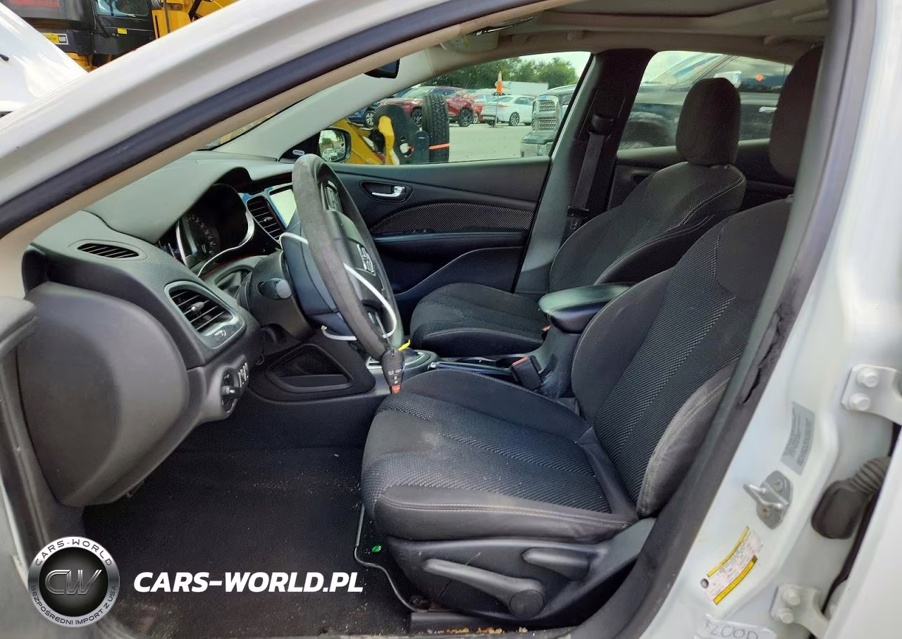 2015 Dodge Dart Sxt VIN:1C3CDFBB0FD141708 - 7