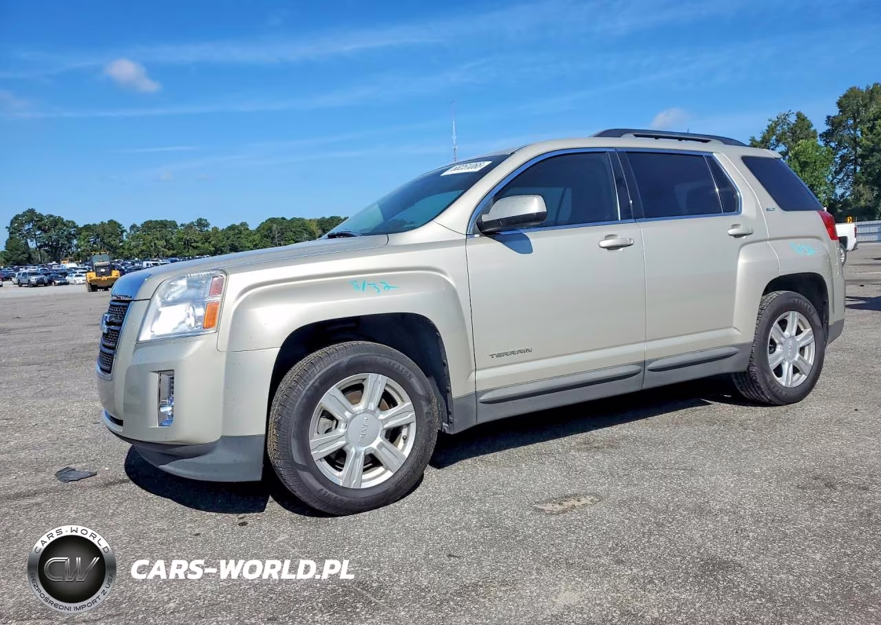 2015 GMC Terrain Slt