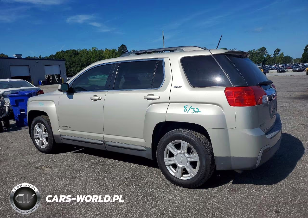 2015 GMC Terrain Slt VIN:2GKALSEK4F6193906 - 2