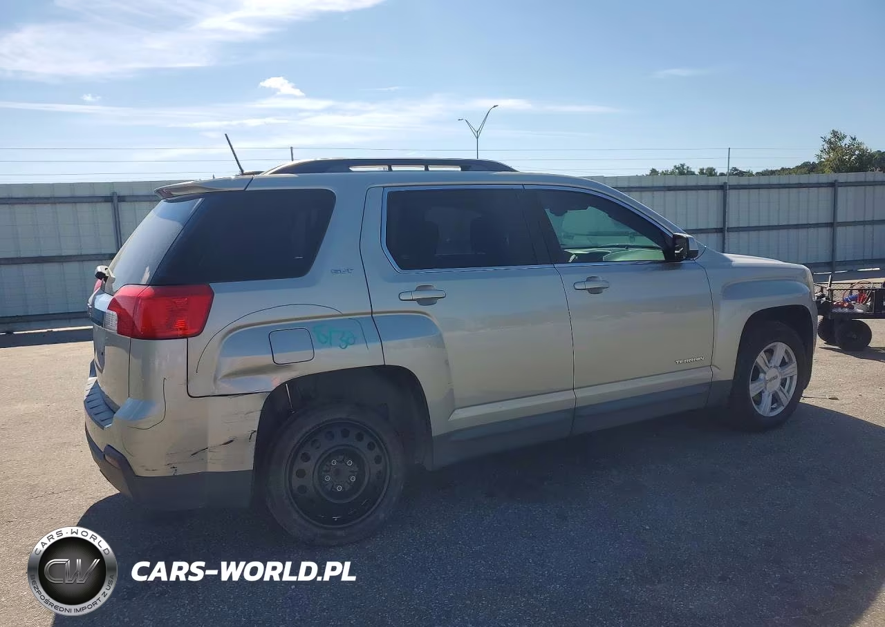 2015 GMC Terrain Slt VIN:2GKALSEK4F6193906 - 3