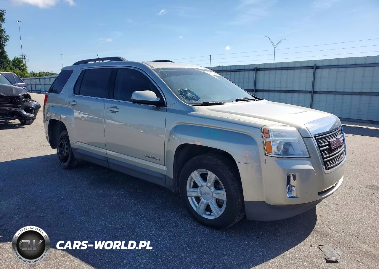 2015 GMC Terrain Slt VIN:2GKALSEK4F6193906 - 4
