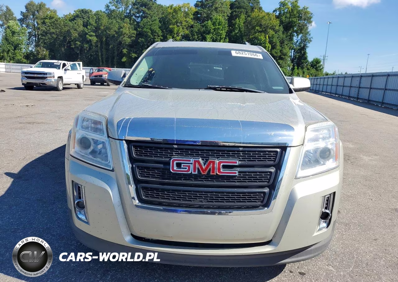 2015 GMC Terrain Slt VIN:2GKALSEK4F6193906 - 5