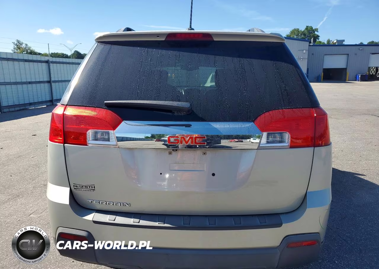 2015 GMC Terrain Slt VIN:2GKALSEK4F6193906 - 6