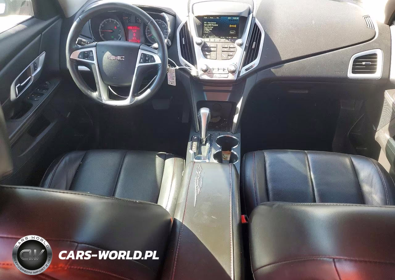 2015 GMC Terrain Slt VIN:2GKALSEK4F6193906 - 8