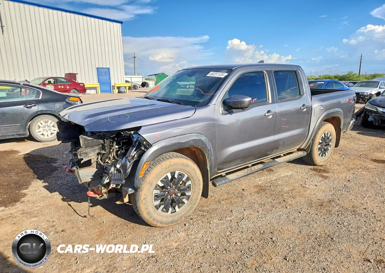 2024 Nissan Frontier Pro-X – zdjęcie 1 z 12