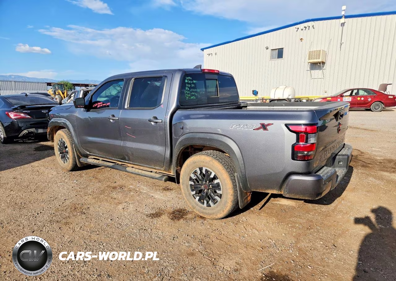 2024 Nissan Frontier Pro-X VIN:1N6ED1EJ9RN673674 - 2