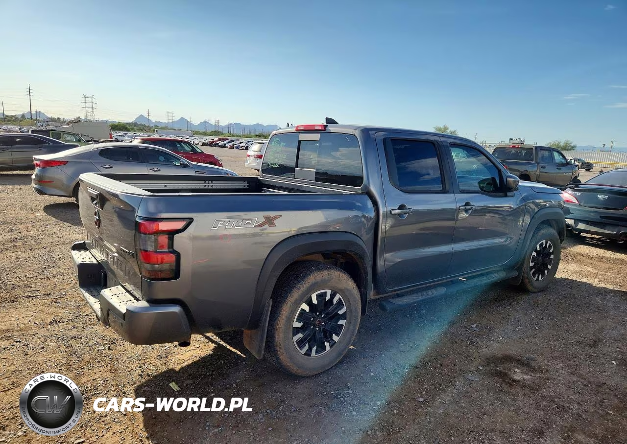 2024 Nissan Frontier Pro-X VIN:1N6ED1EJ9RN673674 - 3