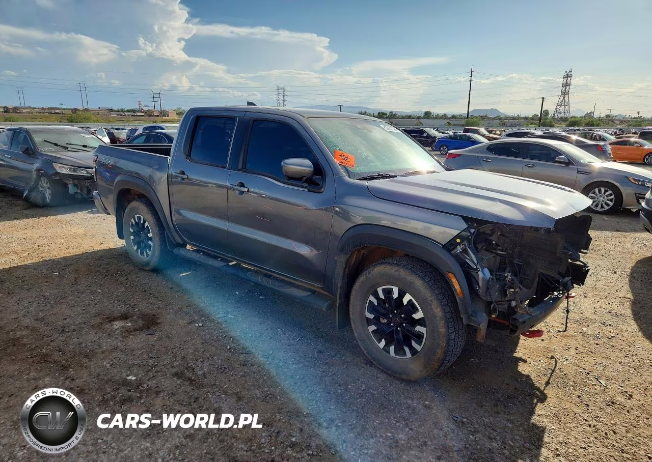2024 Nissan Frontier Pro-X VIN:1N6ED1EJ9RN673674 - 4