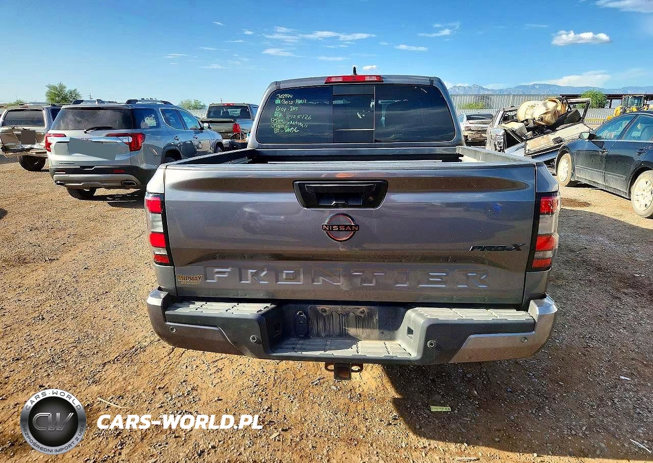 2024 Nissan Frontier Pro-X VIN:1N6ED1EJ9RN673674 - 6