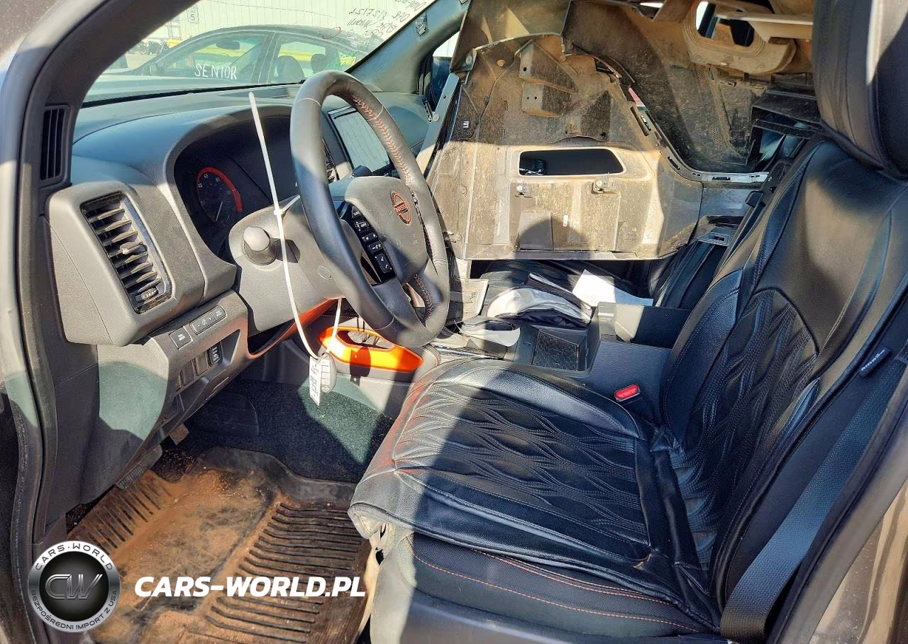 2024 Nissan Frontier Pro-X VIN:1N6ED1EJ9RN673674 - 7