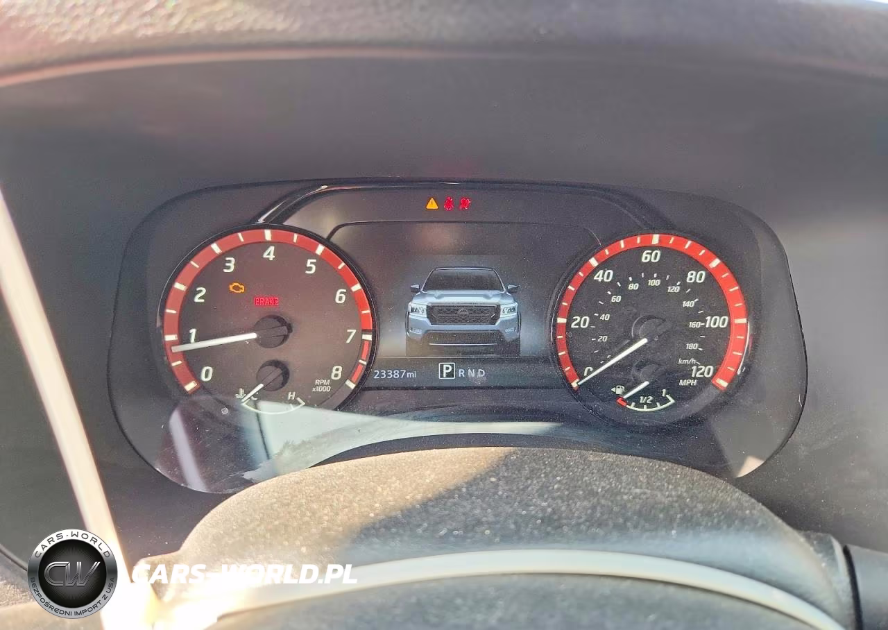 2024 Nissan Frontier Pro-X VIN:1N6ED1EJ9RN673674 - 9