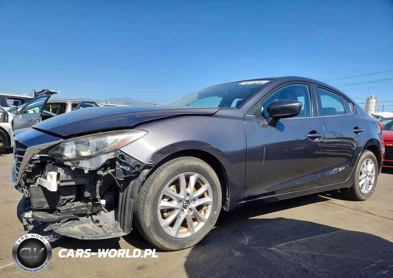 2016 Mazda 3 Touring