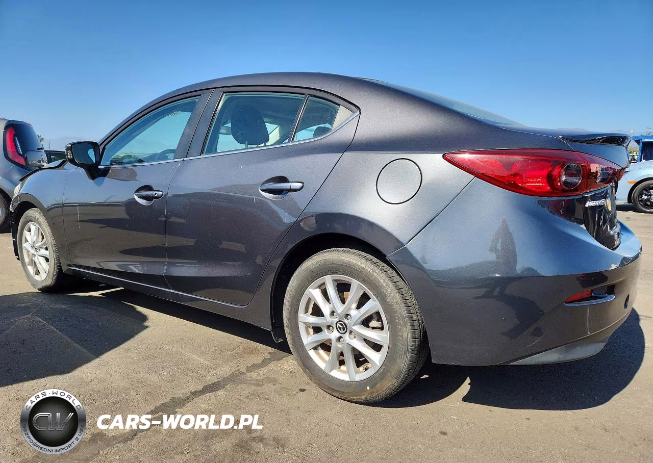 2016 Mazda 3 Touring VIN:JM1BM1V79G1292941 - 2