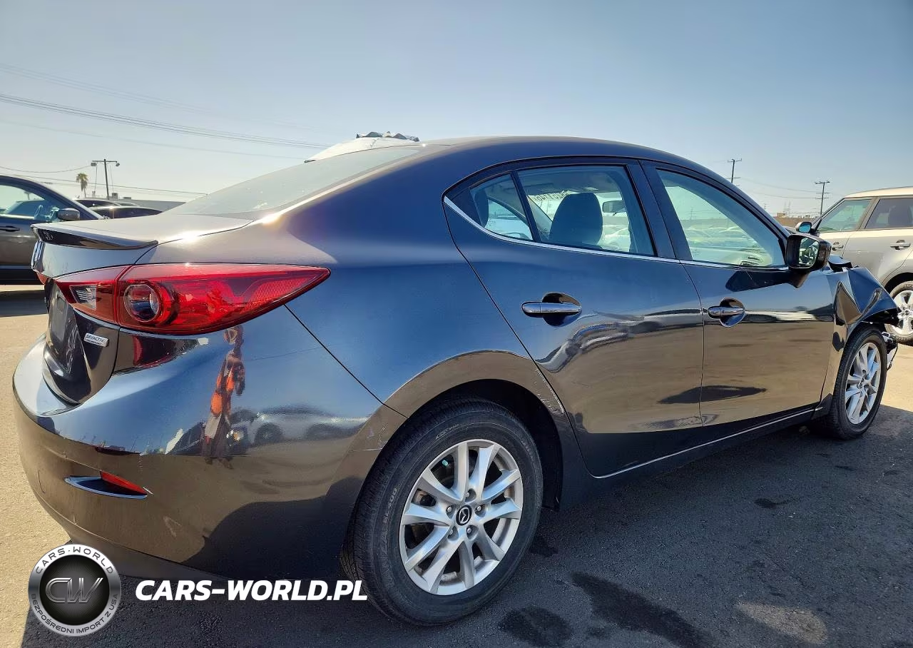 2016 Mazda 3 Touring VIN:JM1BM1V79G1292941 - 3