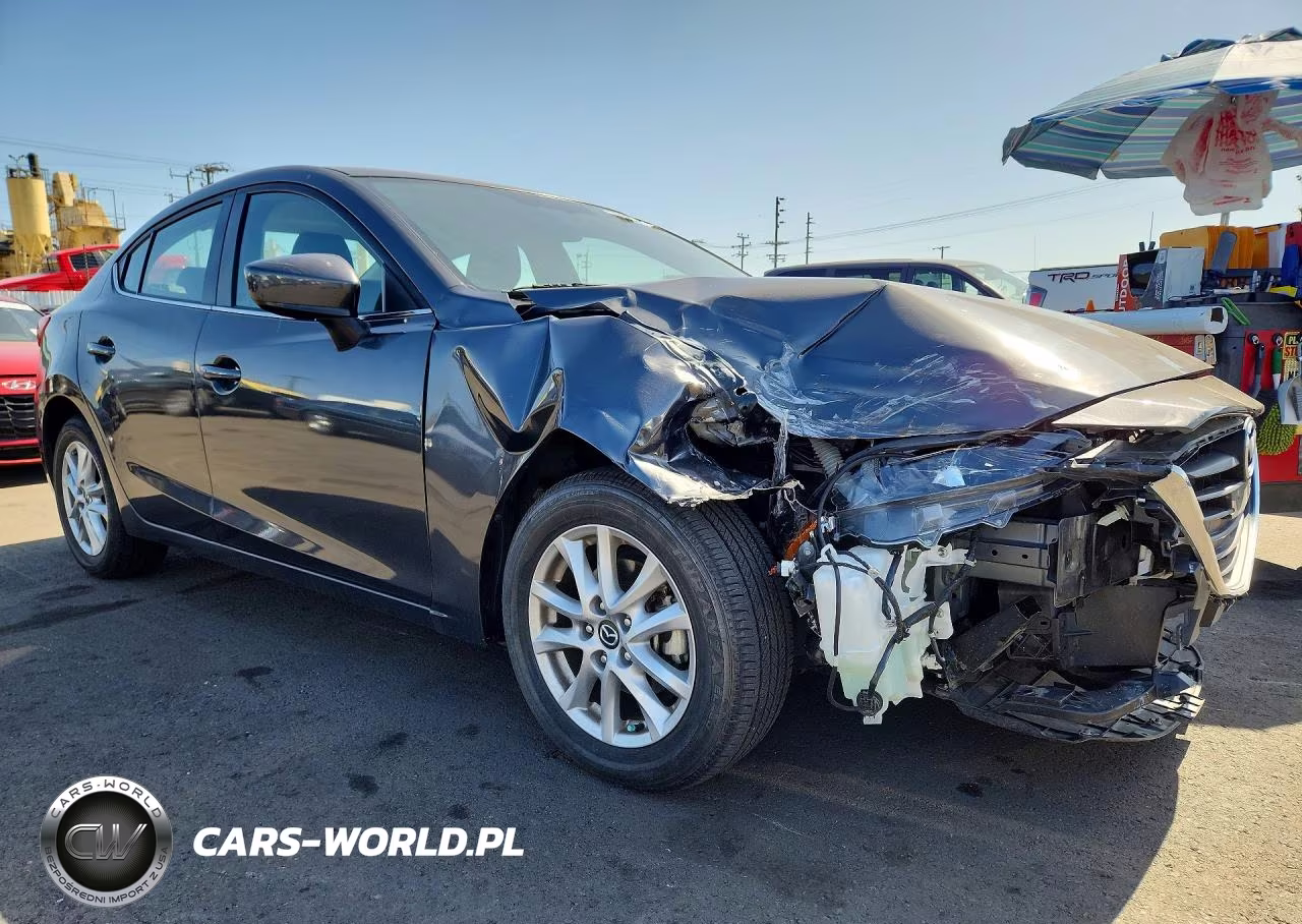 2016 Mazda 3 Touring VIN:JM1BM1V79G1292941 - 4