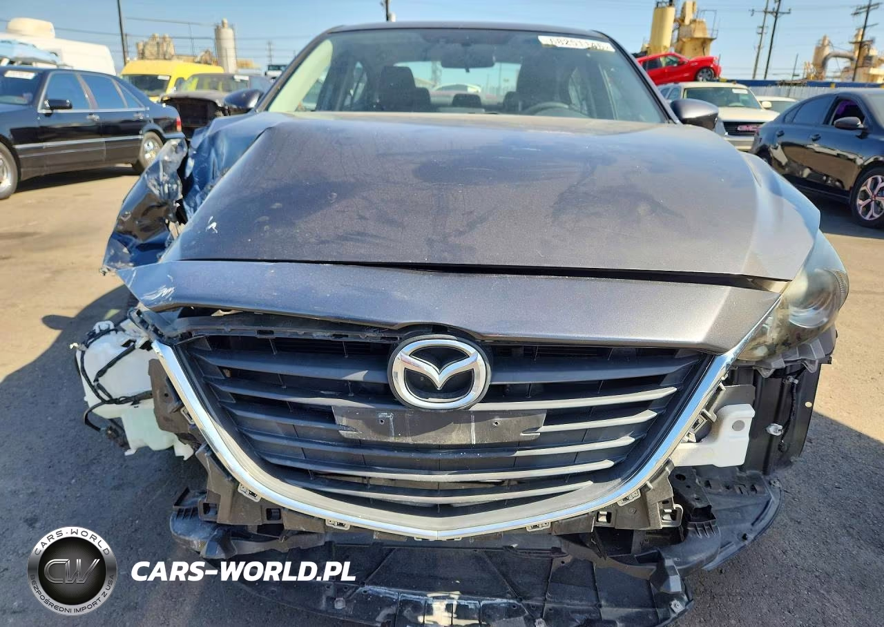 2016 Mazda 3 Touring VIN:JM1BM1V79G1292941 - 5