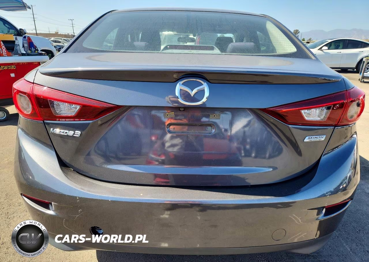 2016 Mazda 3 Touring VIN:JM1BM1V79G1292941 - 6