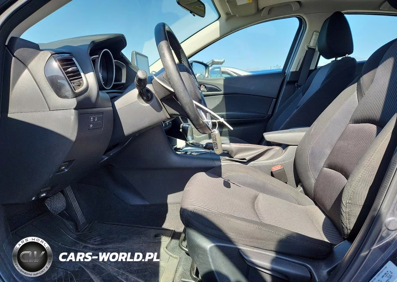 2016 Mazda 3 Touring VIN:JM1BM1V79G1292941 - 7