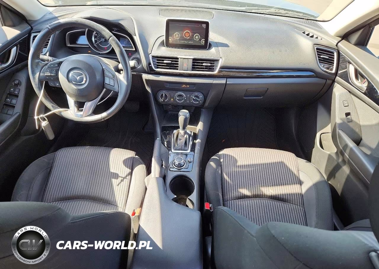2016 Mazda 3 Touring VIN:JM1BM1V79G1292941 - 8