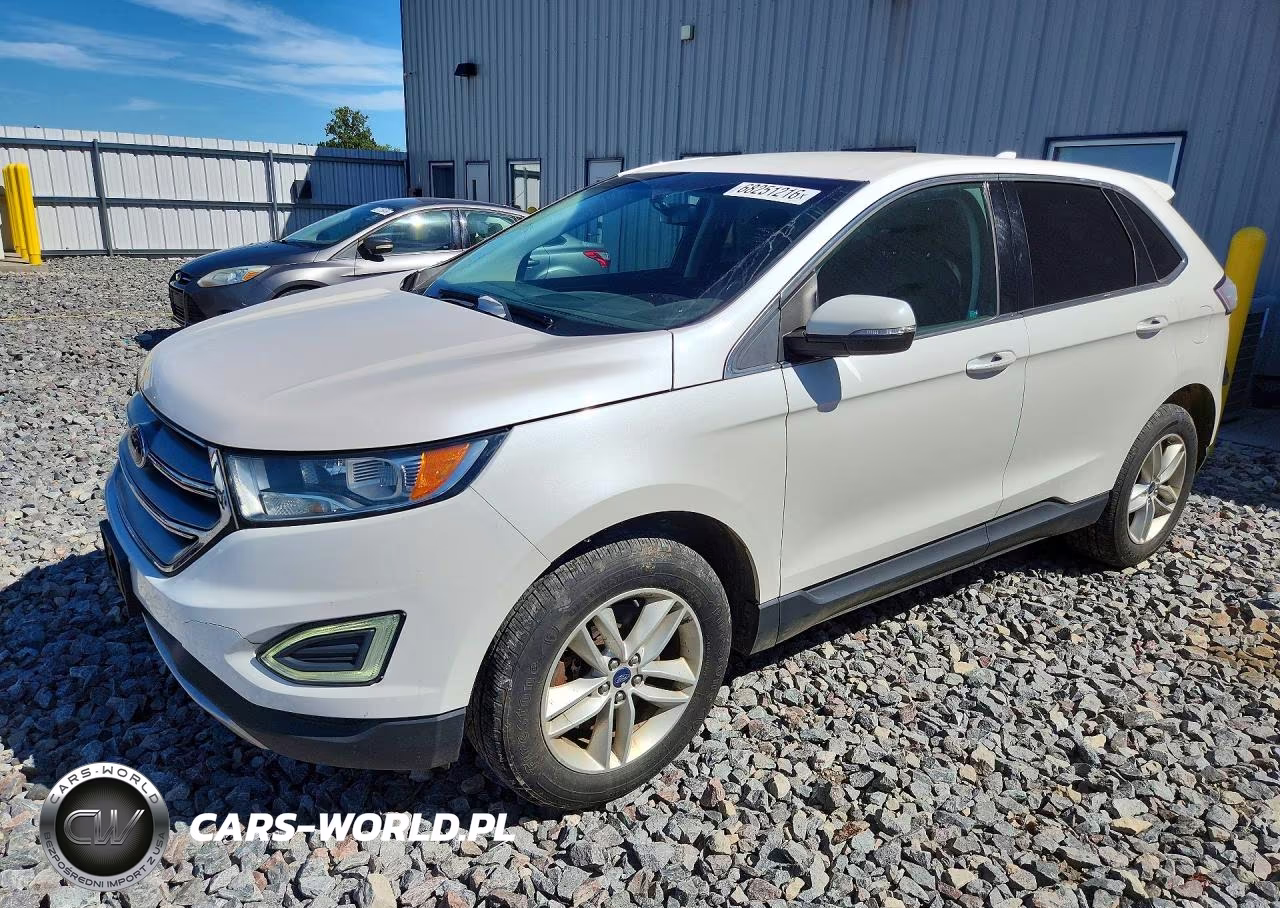 2017 Ford Edge Sel – zdjęcie 1 z 12