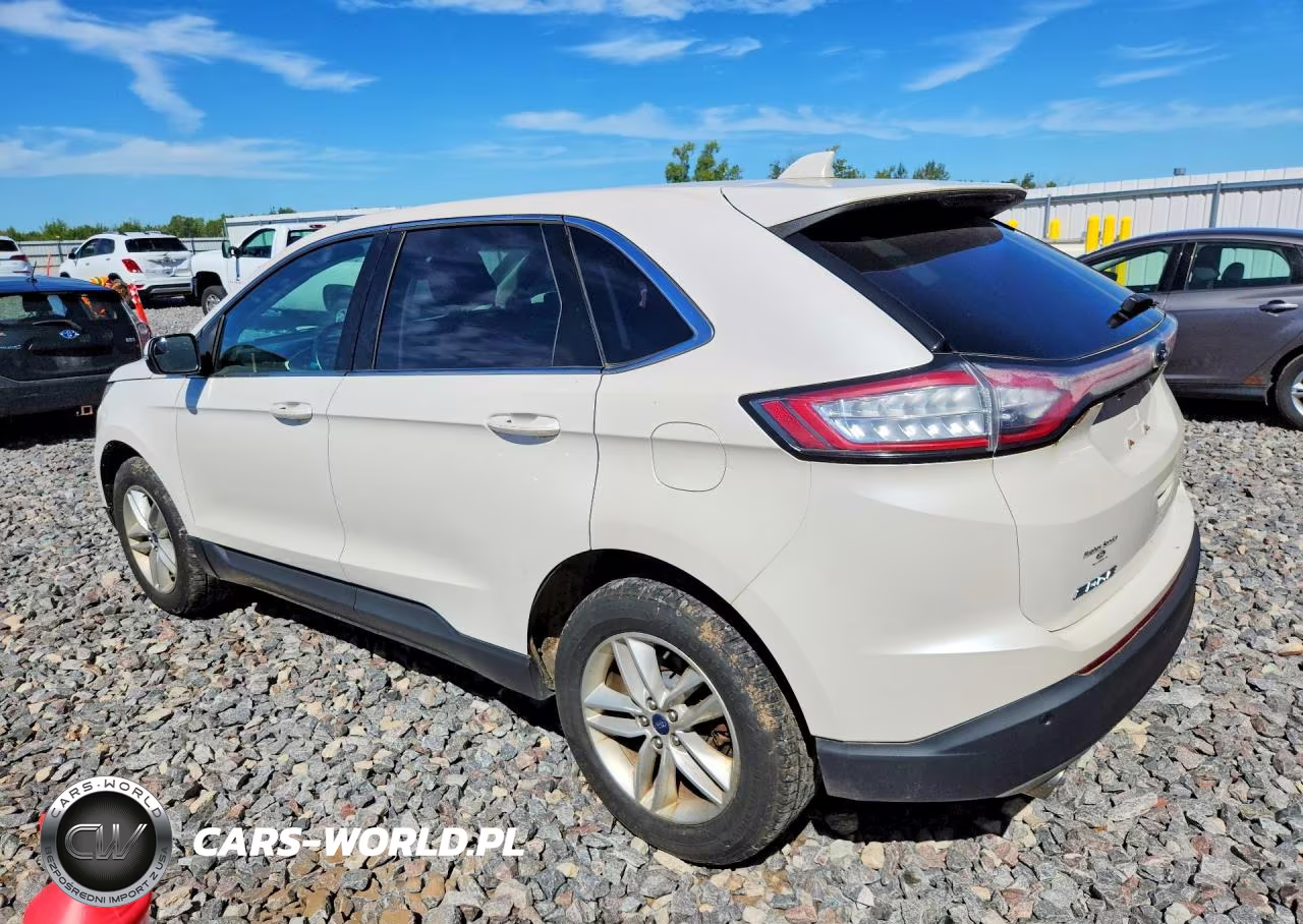 2017 Ford Edge Sel VIN:2FMPK4J93HBC36869 - 2