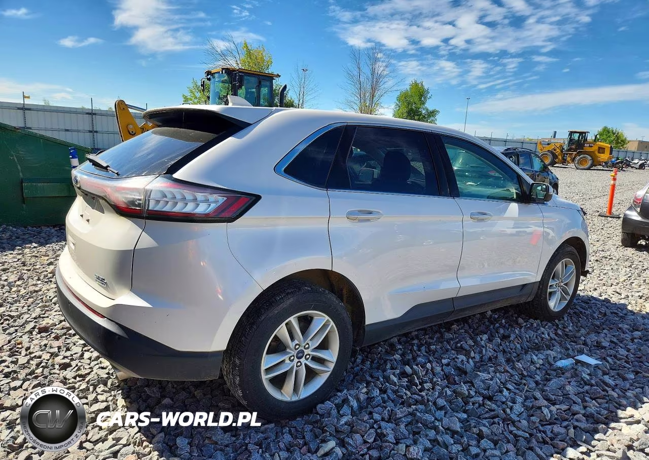 2017 Ford Edge Sel VIN:2FMPK4J93HBC36869 - 3