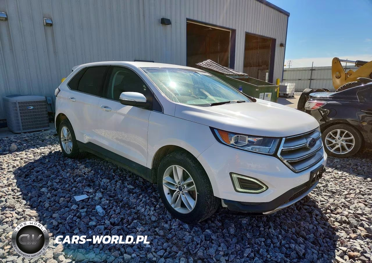 2017 Ford Edge Sel VIN:2FMPK4J93HBC36869 - 4
