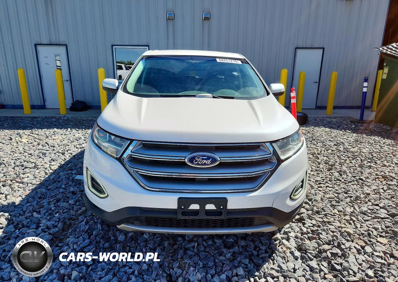 2017 Ford Edge Sel VIN:2FMPK4J93HBC36869 - 5