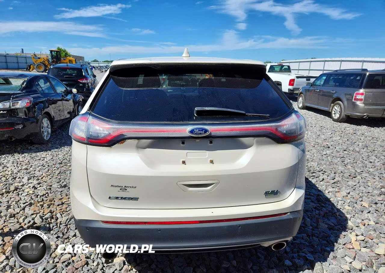 2017 Ford Edge Sel VIN:2FMPK4J93HBC36869 - 6