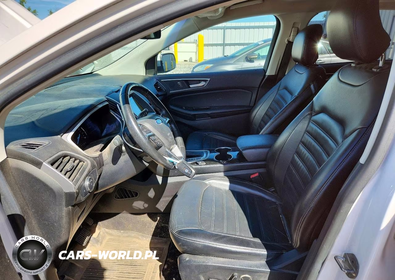 2017 Ford Edge Sel VIN:2FMPK4J93HBC36869 - 7