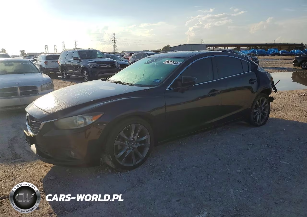 2014 Mazda 6 Grand Touring
