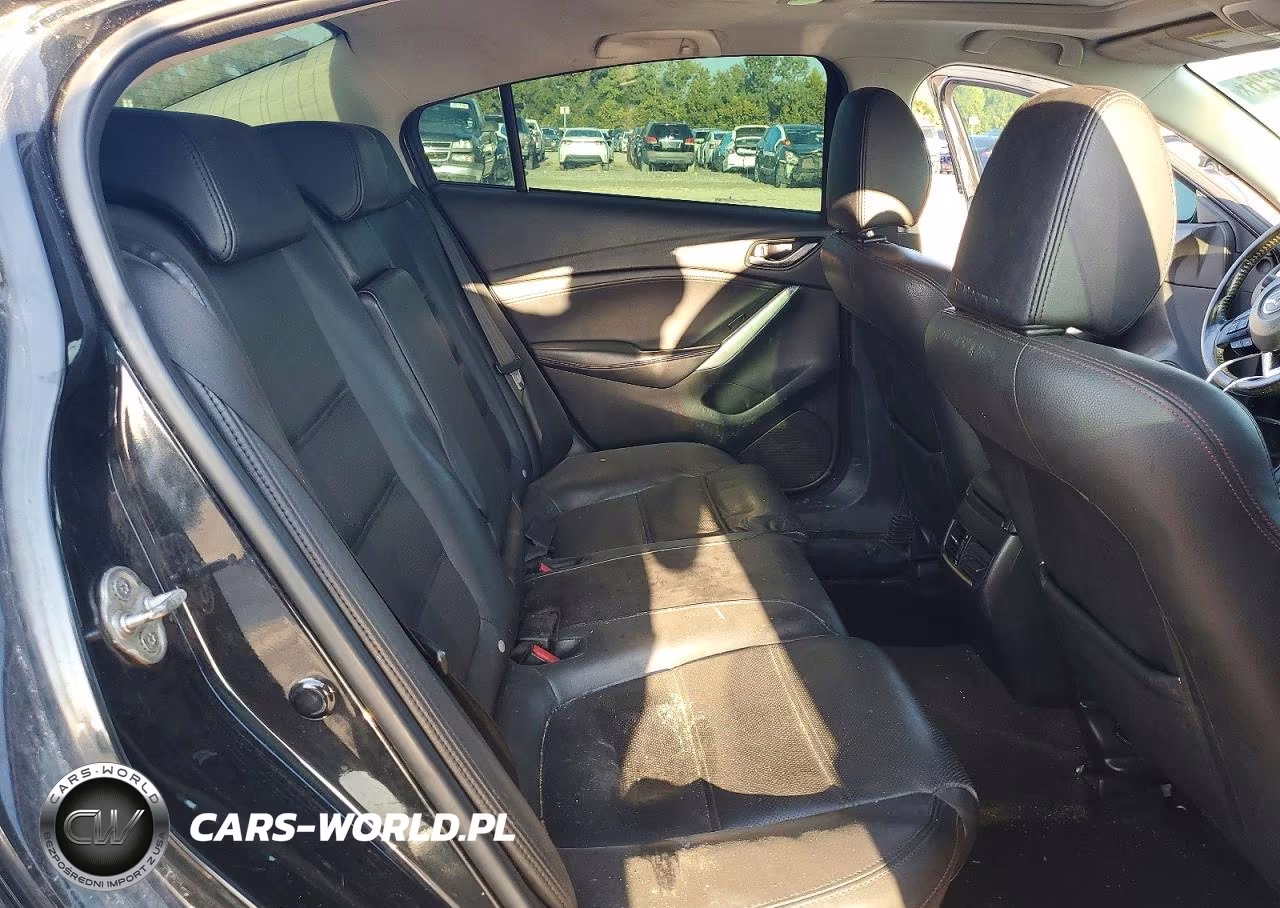 2014 Mazda 6 Grand Touring VIN:JM1GJ1W63E1117716 - 11