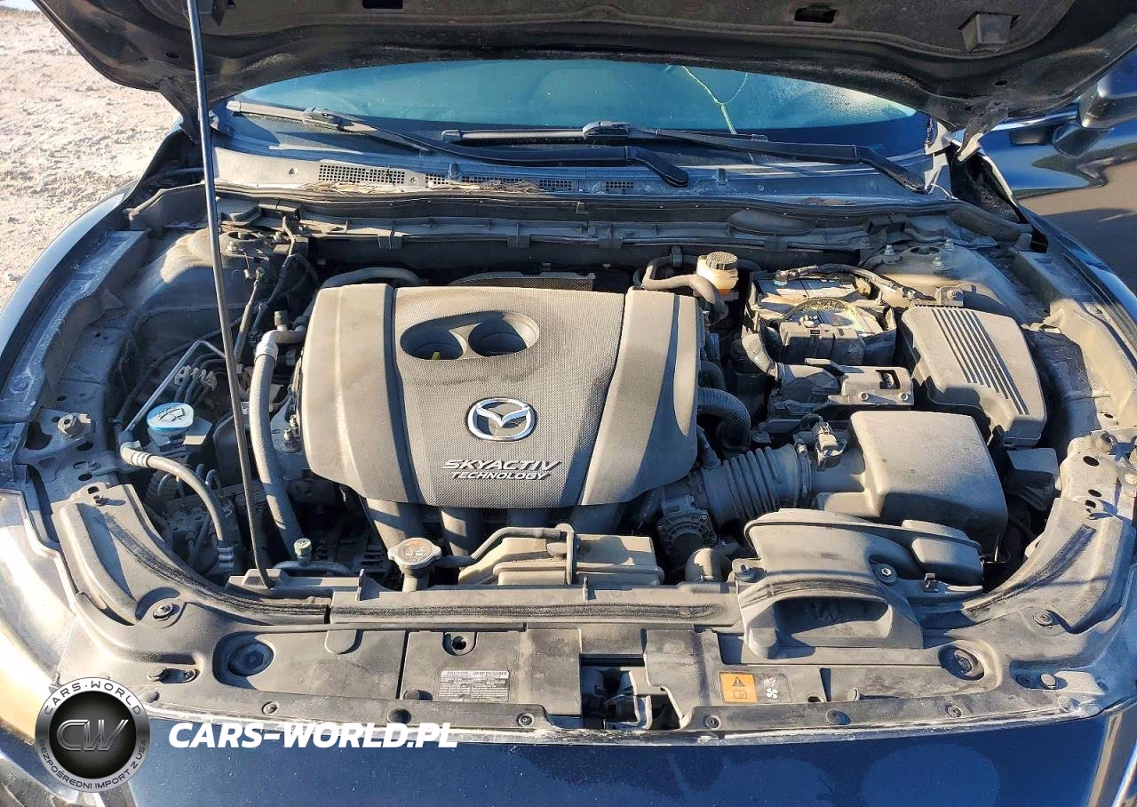 2014 Mazda 6 Grand Touring VIN:JM1GJ1W63E1117716 - 12