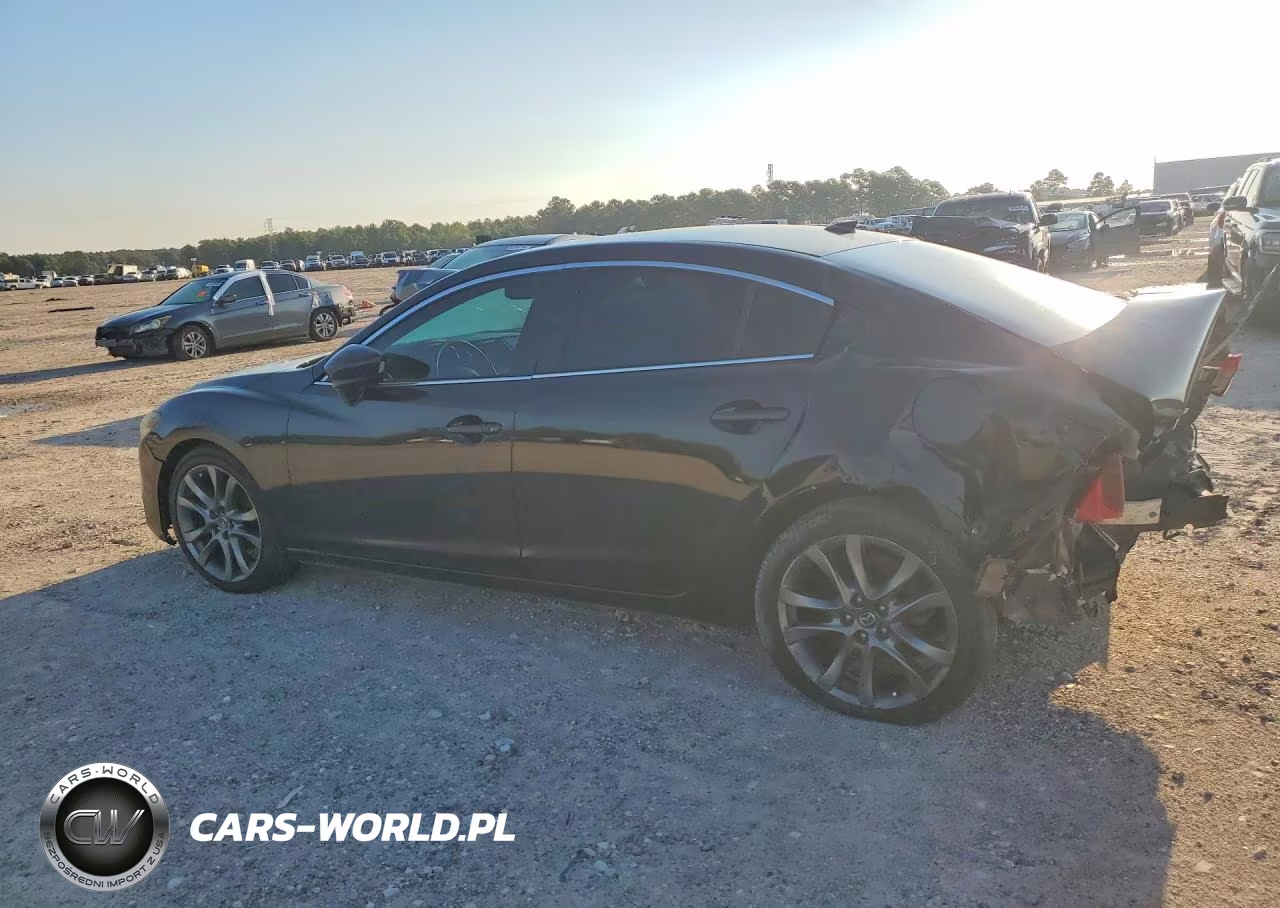 2014 Mazda 6 Grand Touring VIN:JM1GJ1W63E1117716 - 2