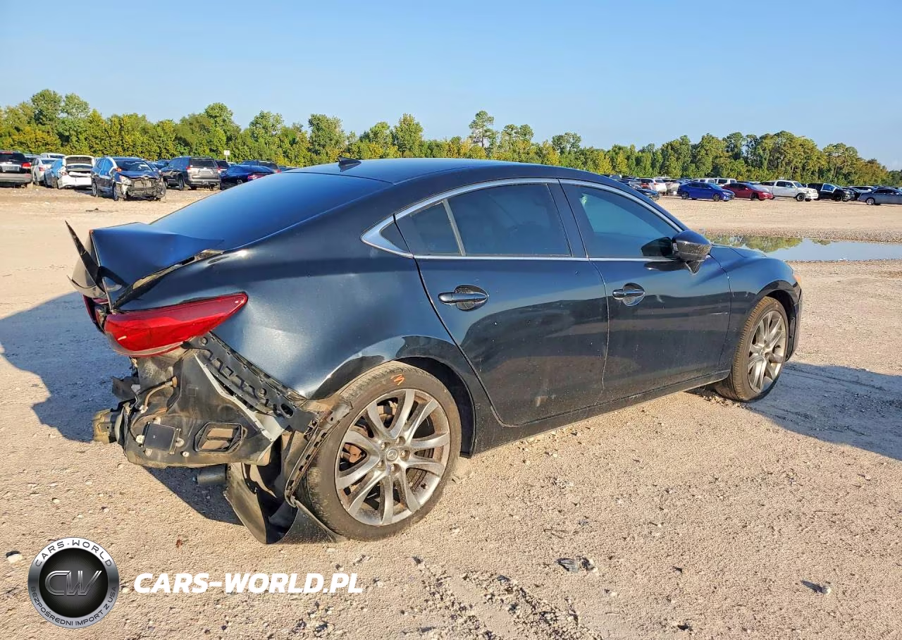 2014 Mazda 6 Grand Touring VIN:JM1GJ1W63E1117716 - 3