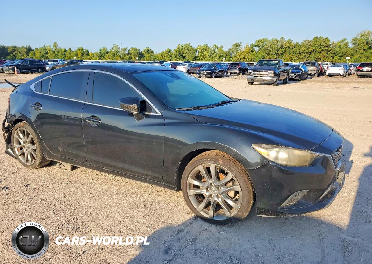 2014 Mazda 6 Grand Touring VIN:JM1GJ1W63E1117716 - 4