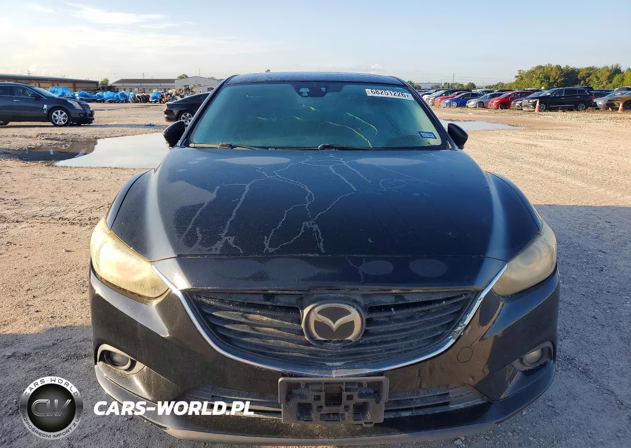 2014 Mazda 6 Grand Touring VIN:JM1GJ1W63E1117716 - 5