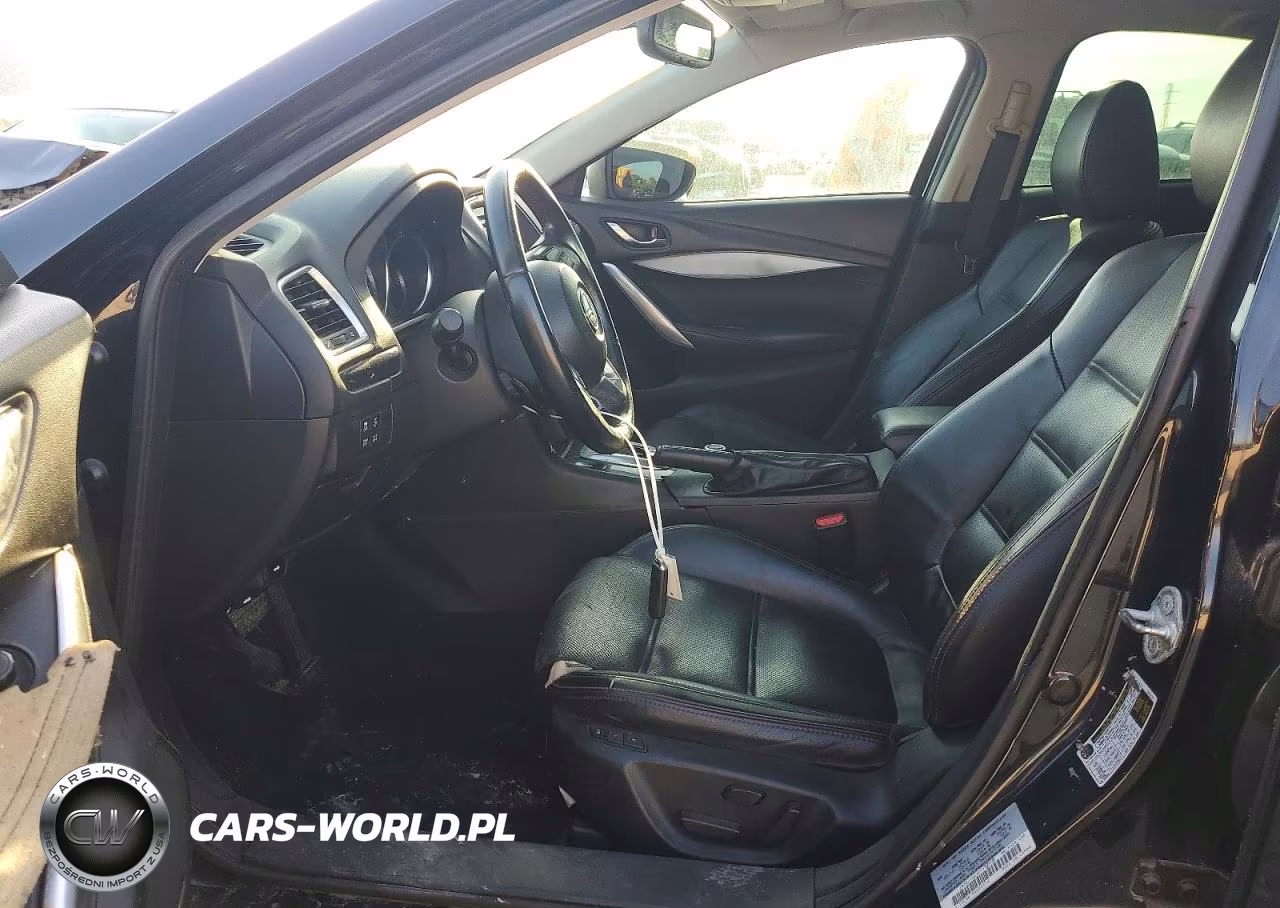 2014 Mazda 6 Grand Touring VIN:JM1GJ1W63E1117716 - 7