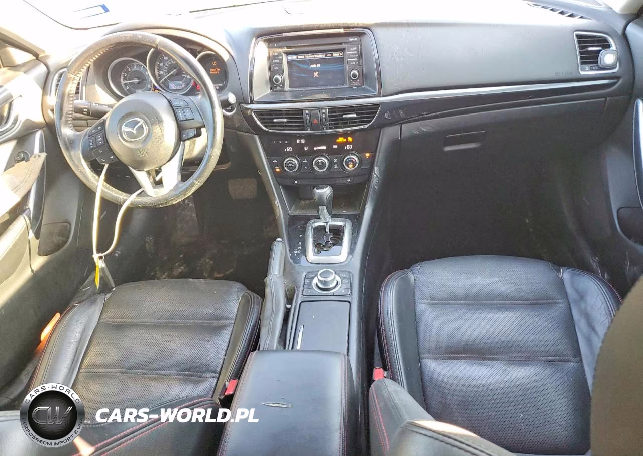 2014 Mazda 6 Grand Touring VIN:JM1GJ1W63E1117716 - 8
