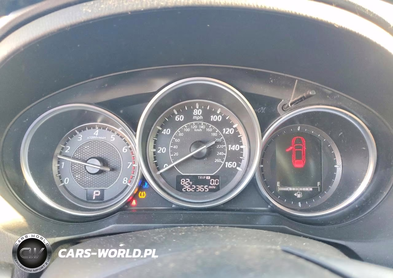 2014 Mazda 6 Grand Touring VIN:JM1GJ1W63E1117716 - 9