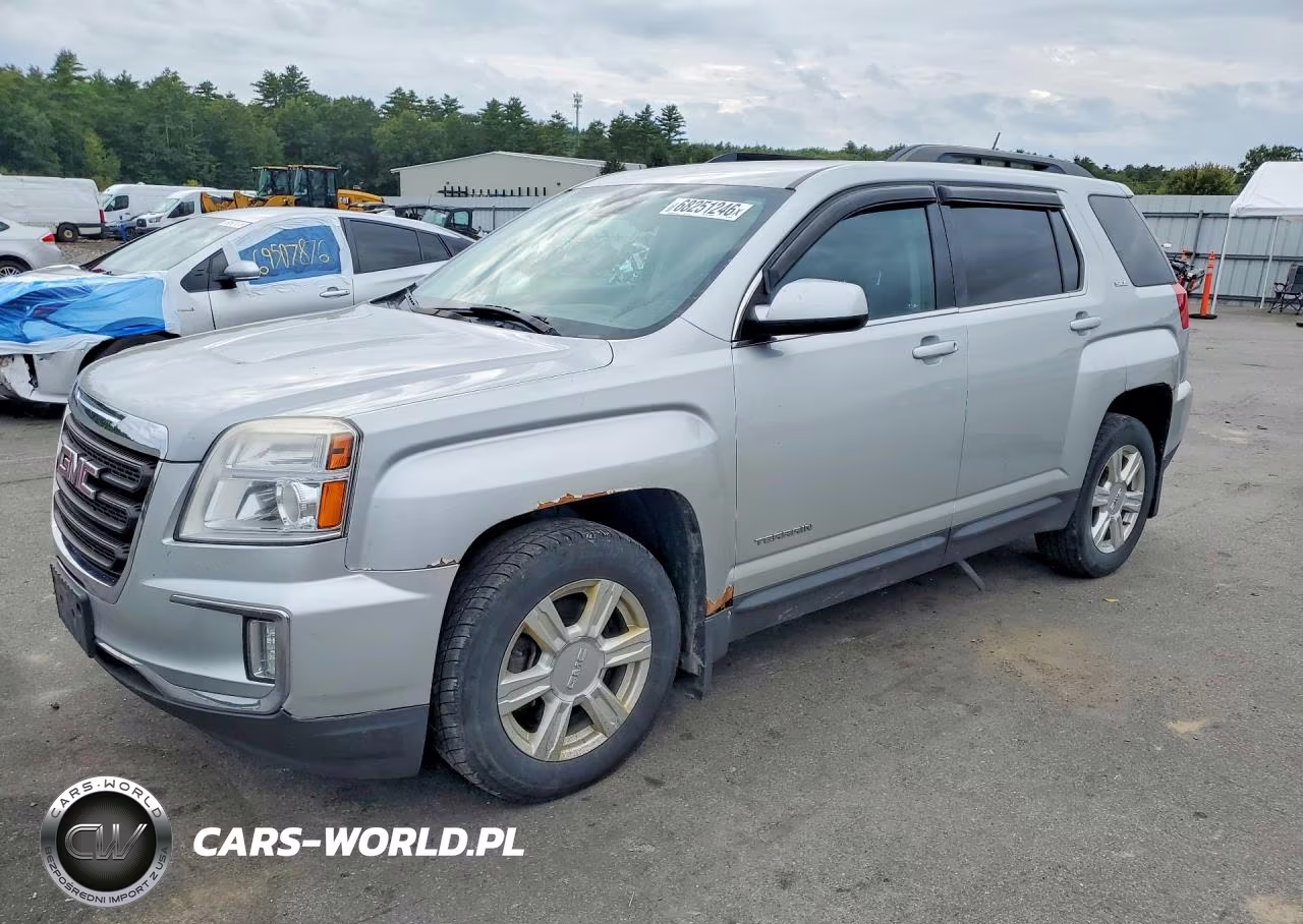 2016 GMC Terrain Sle
