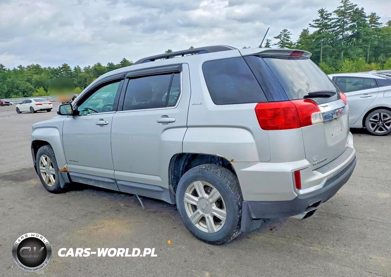 2016 GMC Terrain Sle VIN:2GKFLTEK9G6325796 - 2