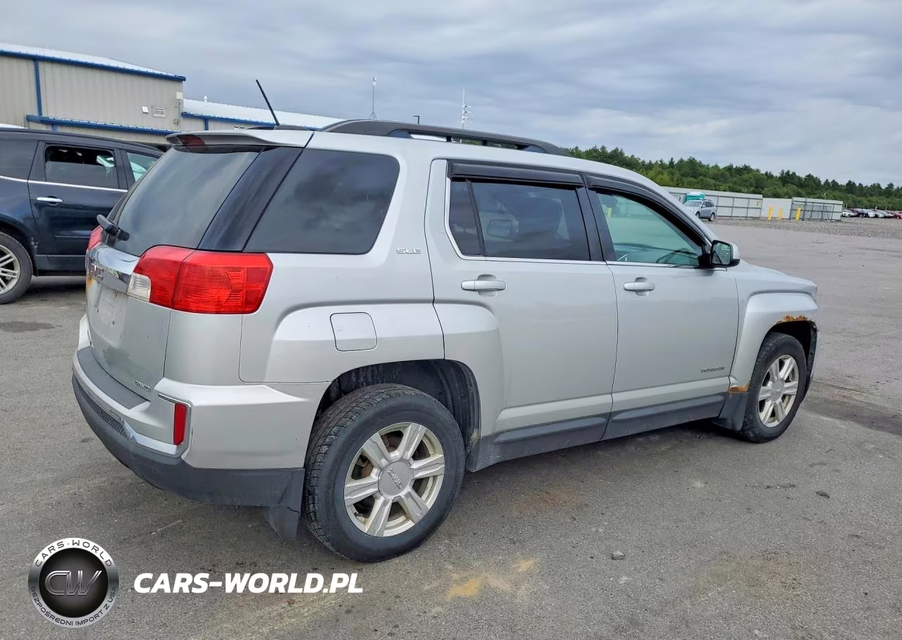 2016 GMC Terrain Sle VIN:2GKFLTEK9G6325796 - 3